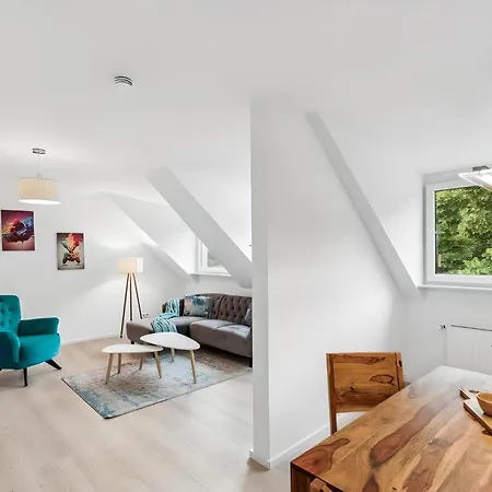 Apartmán Aarper Boutique I Messe, Airport, Netflix & Forest *