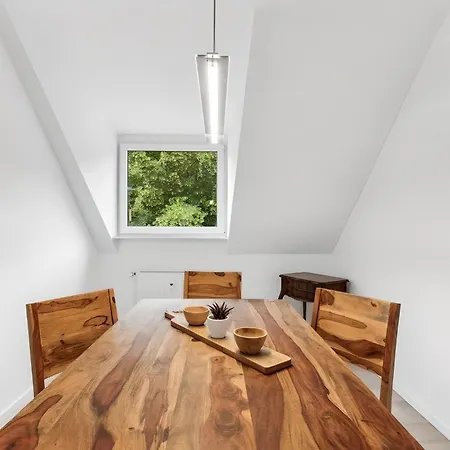 Aarper Boutique Apartment I Messe, Airport, Netflix & Forest Apartmán *
