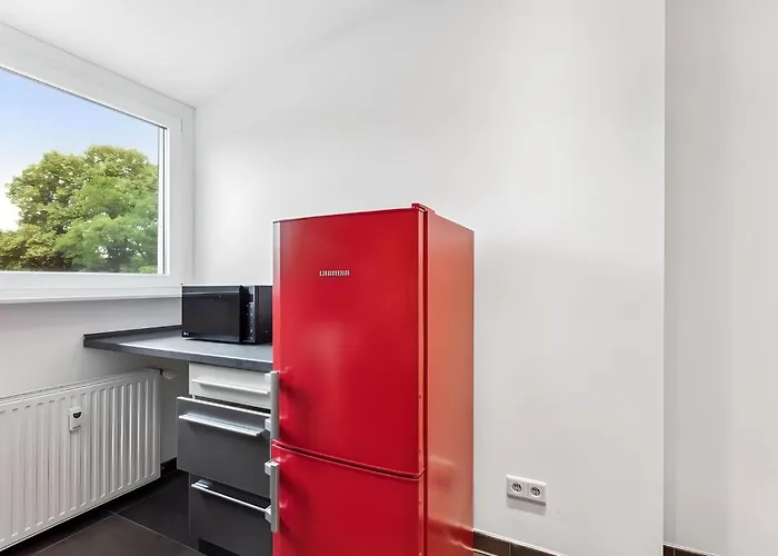 Apartmán Schickes Am Aarper Wald