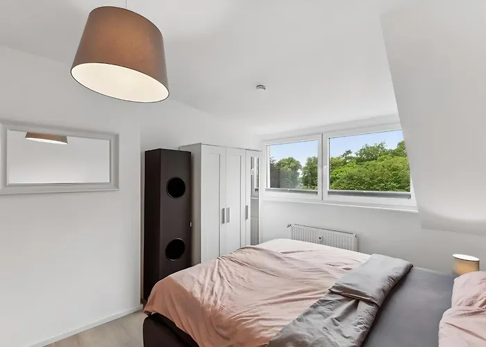 Schickes Am Aarper Wald Apartment *