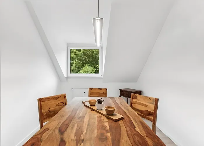 Schickes Am Aarper Wald Apartmán *