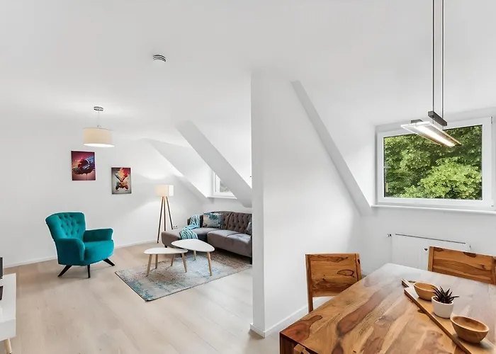 Apartmán Schickes Am Aarper Wald *