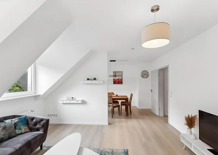 Apartmán Schickes Am Aarper Wald