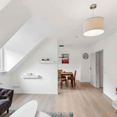 Apartment Aarper Boutique I Messe, Airport, Netflix & Forest